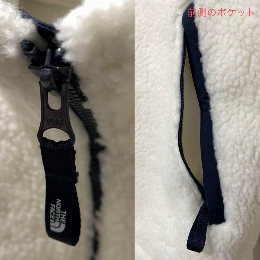 THE NORTH FACE(ザノースフェイス)のTHE NORTH FACE リモ フリース ジャケット ボア ジャケット レディースのジャケット/アウター(ブルゾン)の商品写真