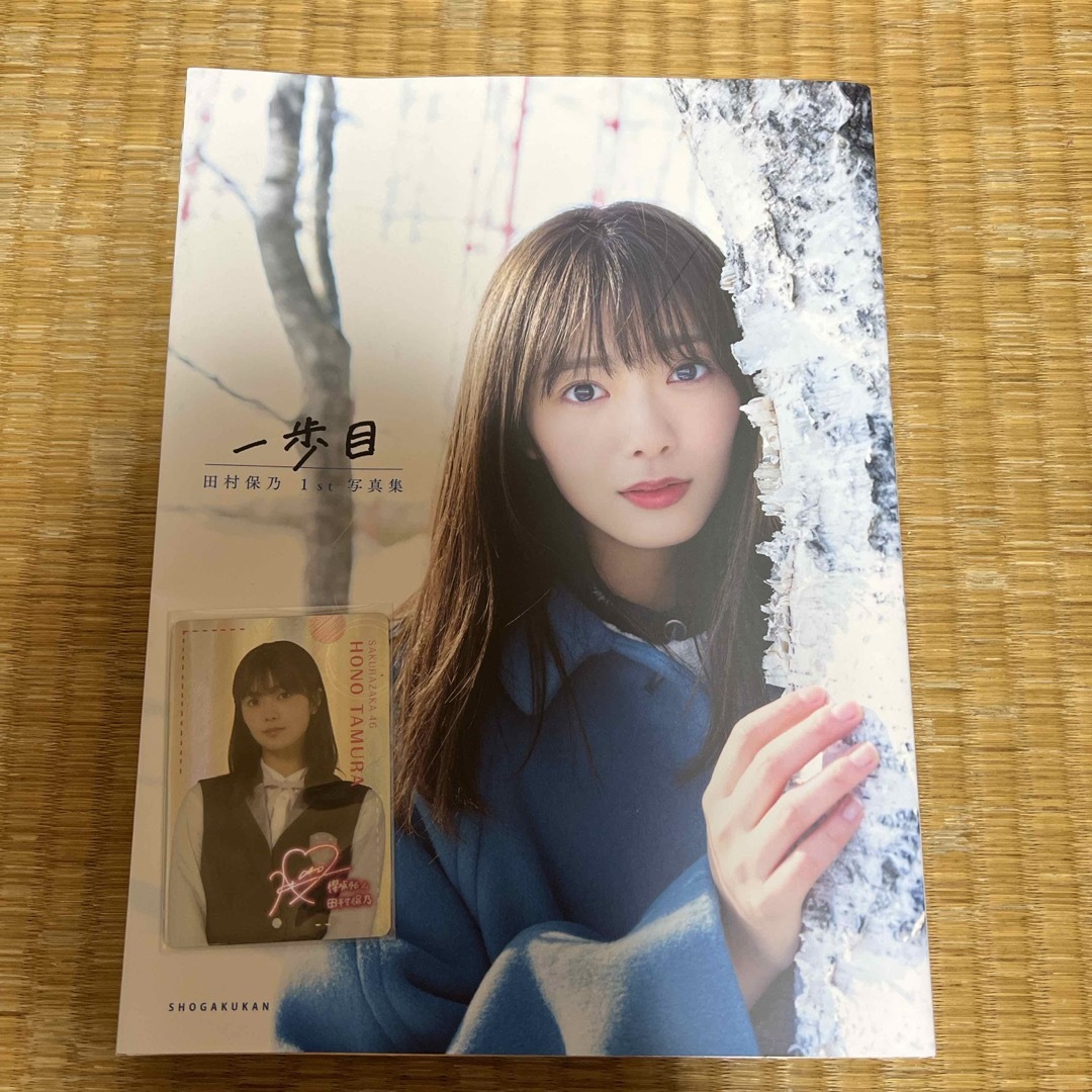 欅坂46(けやき坂46)(ケヤキザカフォーティーシックス)の櫻坂46 田村保乃 1st写真集 一歩目 エンタメ/ホビーのタレントグッズ(アイドルグッズ)の商品写真