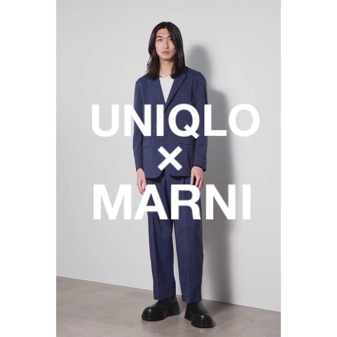 UNIQLO MARNI ジャケットパンツ　セットアップ　JILSANDER | フリマアプリ ラクマ