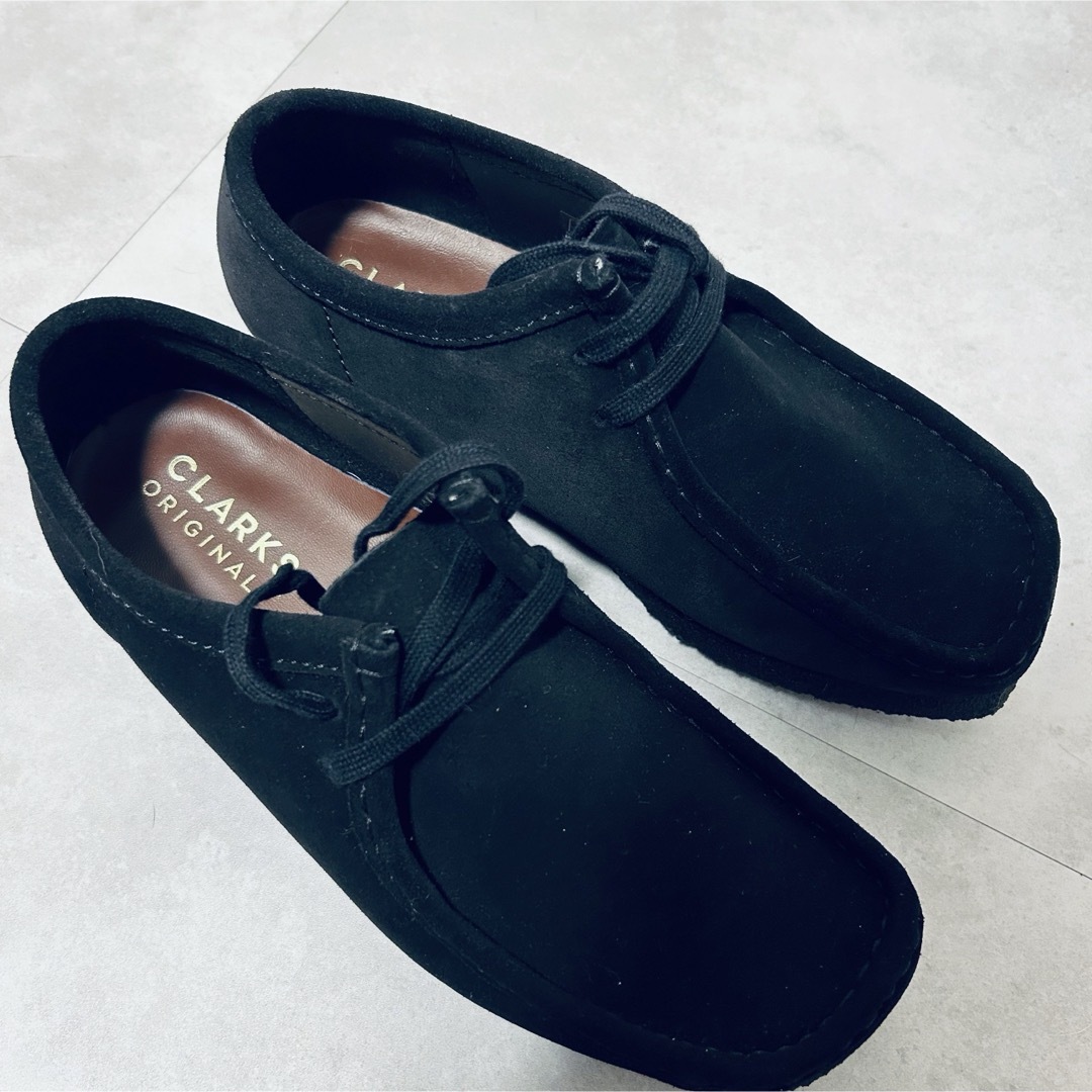 Clarks(クラークス)のCLARKS ORIGINALS WALLABEE ワラビー 25.5 メンズの靴/シューズ(ブーツ)の商品写真