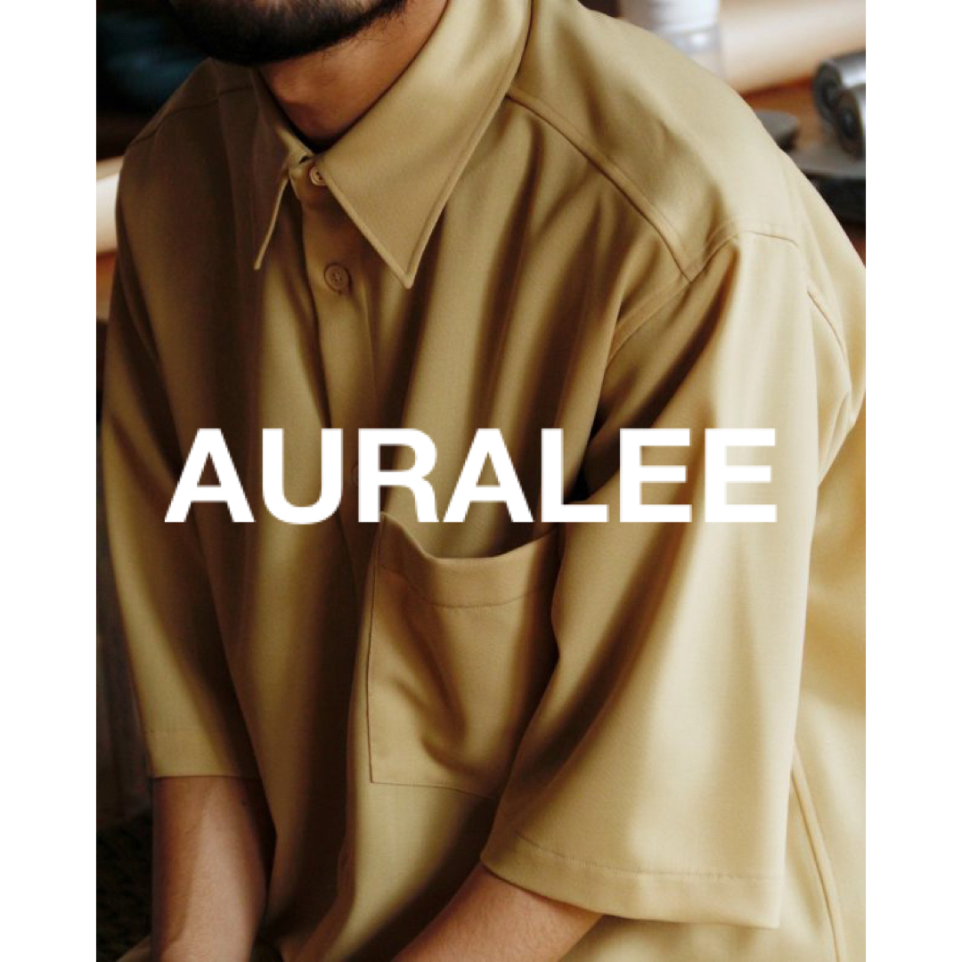 AURALEE ウールシャツ COMOLI NICENESS MAATEE& | フリマアプリ ラクマ