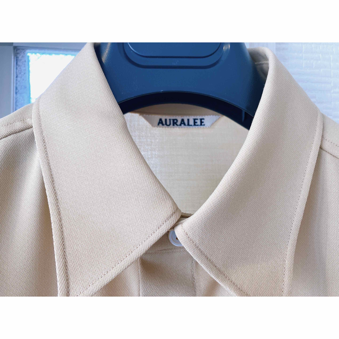 AURALEE ウールシャツ COMOLI NICENESS MAATEE&