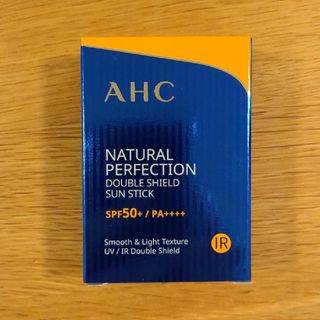 エイエイチシー(AHC)のAHC ナチュラル パーフェクション ダブルシールド サンスティック(日焼け止め/サンオイル)