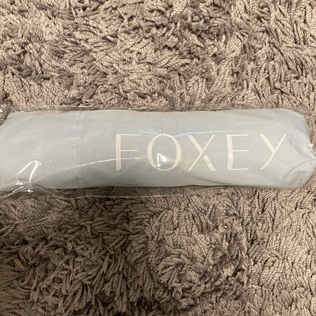 FOXEY(フォクシー)のフォクシーノベルティー折りたたみ傘 レディースのファッション小物(傘)の商品写真