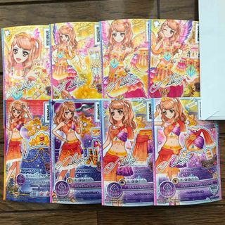 アイカツスターズ(アイカツスターズ!)のアイカツオンパレード　デイライトフェスティバル　エキゾチックサンセット　サイン有(その他)