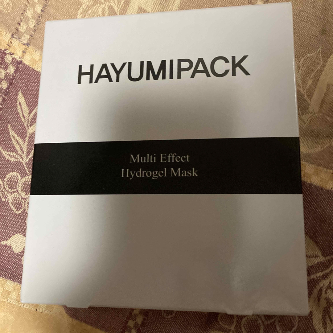 HAYUMI PACK （ハユミパック）30g×5枚/ハイドロゲルタイプ コスメ/美容のスキンケア/基礎化粧品(パック/フェイスマスク)の商品写真