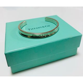 ティファニー(Tiffany & Co.)のTiffany&Co   ティファニー   ナロー カフ (バングル/リストバンド)