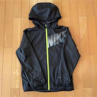 ナイキ(NIKE)のNIKE リバーシブルフードジャケット ブラック 150(ジャケット/上着)