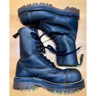 ドクターマーチン(Dr.Martens)のUK製ビンテージDrMartensドクターマーチン クレイジーボム10ホール(ブーツ)