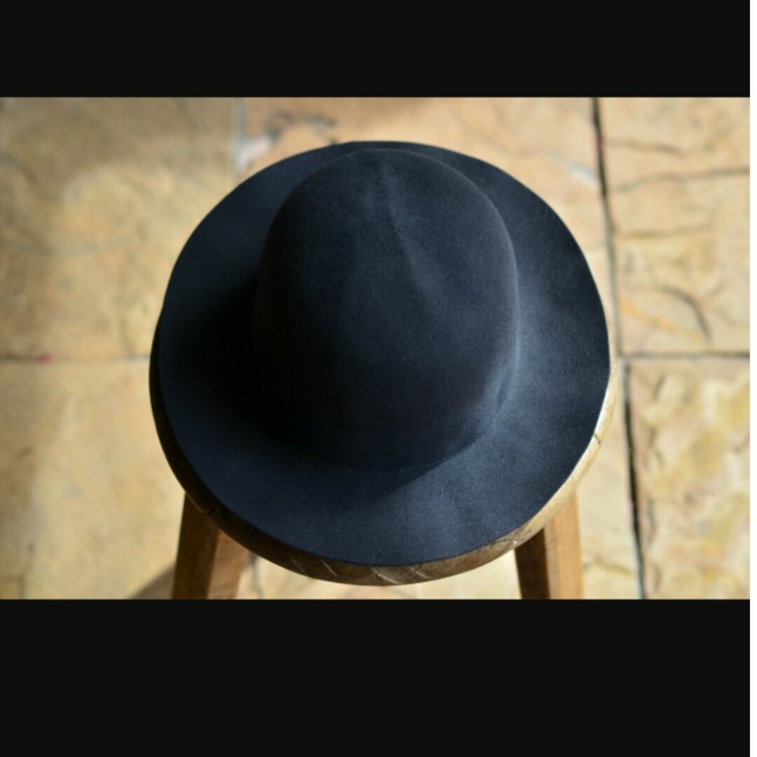 ID DAILYWEAR(アイディーデイリーウェア)の美品 ID DAILYWEAR クラッシャブルハット60cm メンズの帽子(ハット)の商品写真