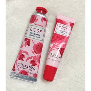 ロクシタン(L'OCCITANE)のロクシタン リップ&ハンド 数量限定品(ハンドクリーム)