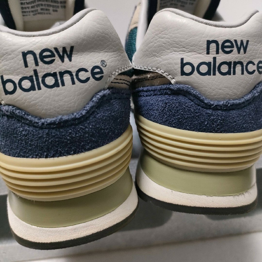574（New Balance）(ゴーナナヨン)の23cm【New Balance ML574VN】ニューバランス レディースの靴/シューズ(スニーカー)の商品写真