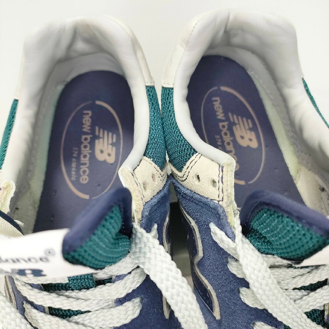 574（New Balance）(ゴーナナヨン)の23cm【New Balance ML574VN】ニューバランス レディースの靴/シューズ(スニーカー)の商品写真