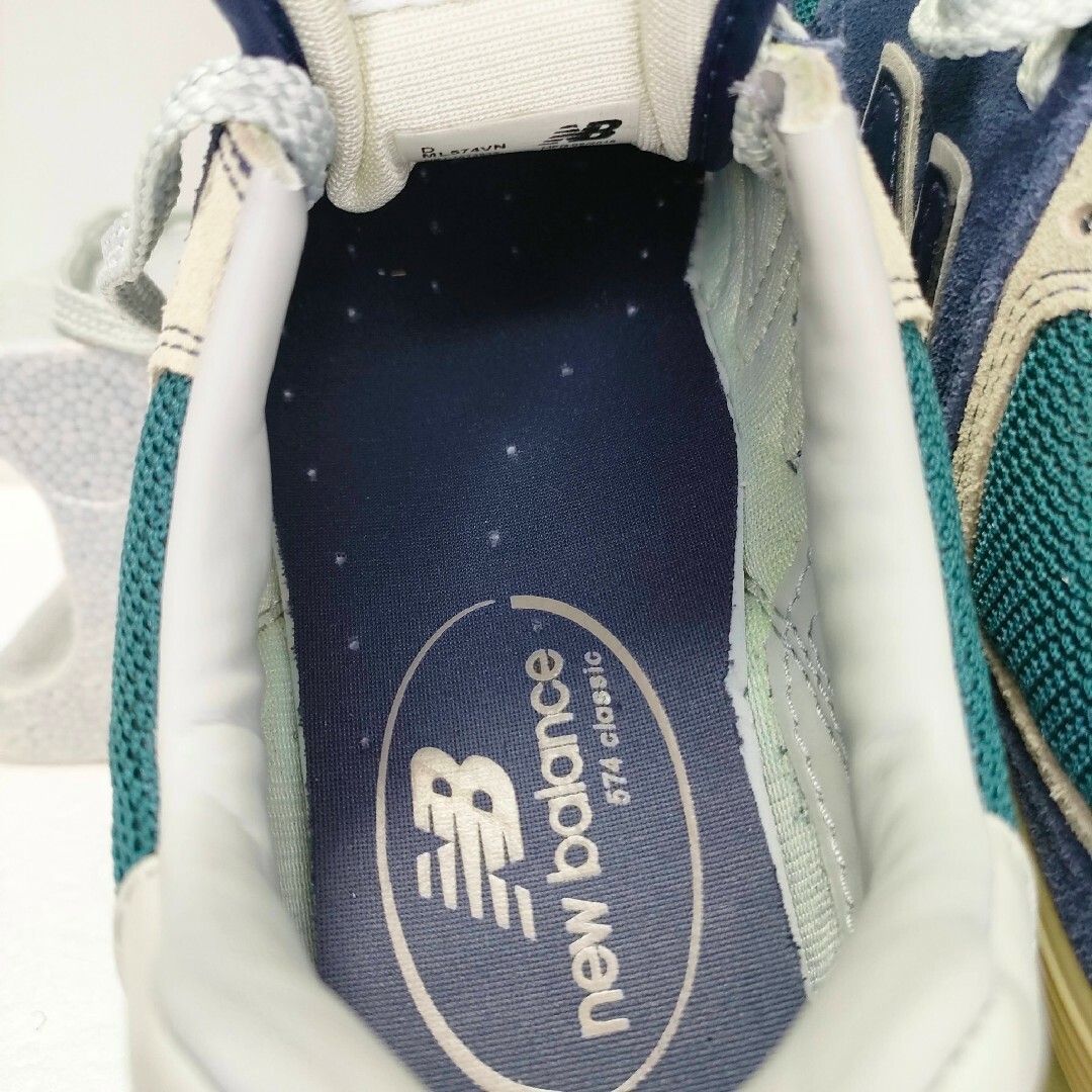 574（New Balance）(ゴーナナヨン)の23cm【New Balance ML574VN】ニューバランス レディースの靴/シューズ(スニーカー)の商品写真