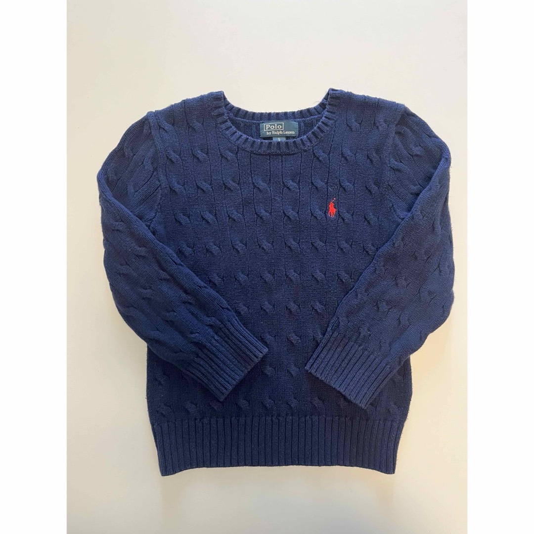 POLO RALPH LAUREN(ポロラルフローレン)の【POLO  Ralph Lauren】115 セーター・ニット キッズ/ベビー/マタニティのキッズ服女の子用(90cm~)(ニット)の商品写真