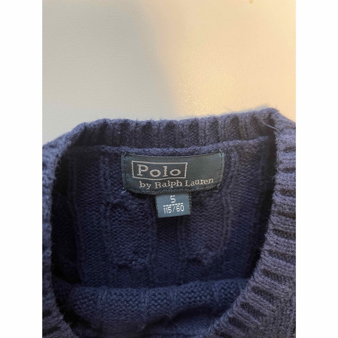 POLO RALPH LAUREN(ポロラルフローレン)の【POLO  Ralph Lauren】115 セーター・ニット キッズ/ベビー/マタニティのキッズ服女の子用(90cm~)(ニット)の商品写真