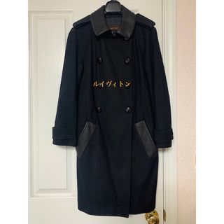 ルイヴィトン(LOUIS VUITTON)の【美品】ルイヴィトン　オーバー　コート　トレンチ(トレンチコート)