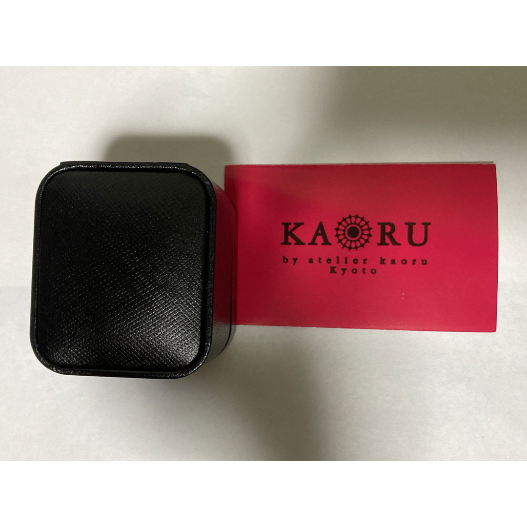 KAORU(カオル)のカオル　kaoru ラウンド ハーフダイヤモンドリング／K10 ピンクゴールド レディースのアクセサリー(リング(指輪))の商品写真