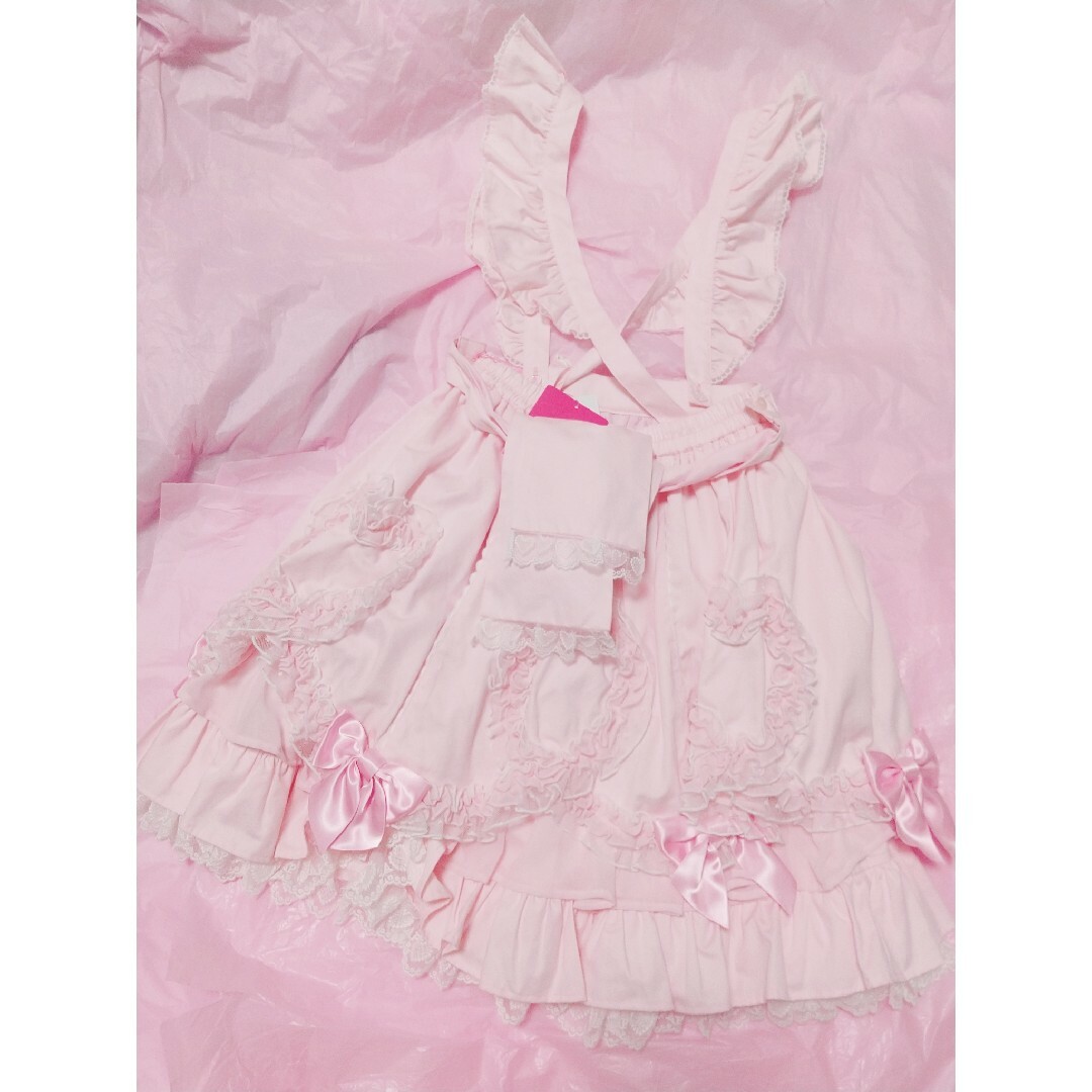 Angelic Pretty(アンジェリックプリティー)のアンジェリックプリティ Fantasic Heartスカート レディースのスカート(その他)の商品写真