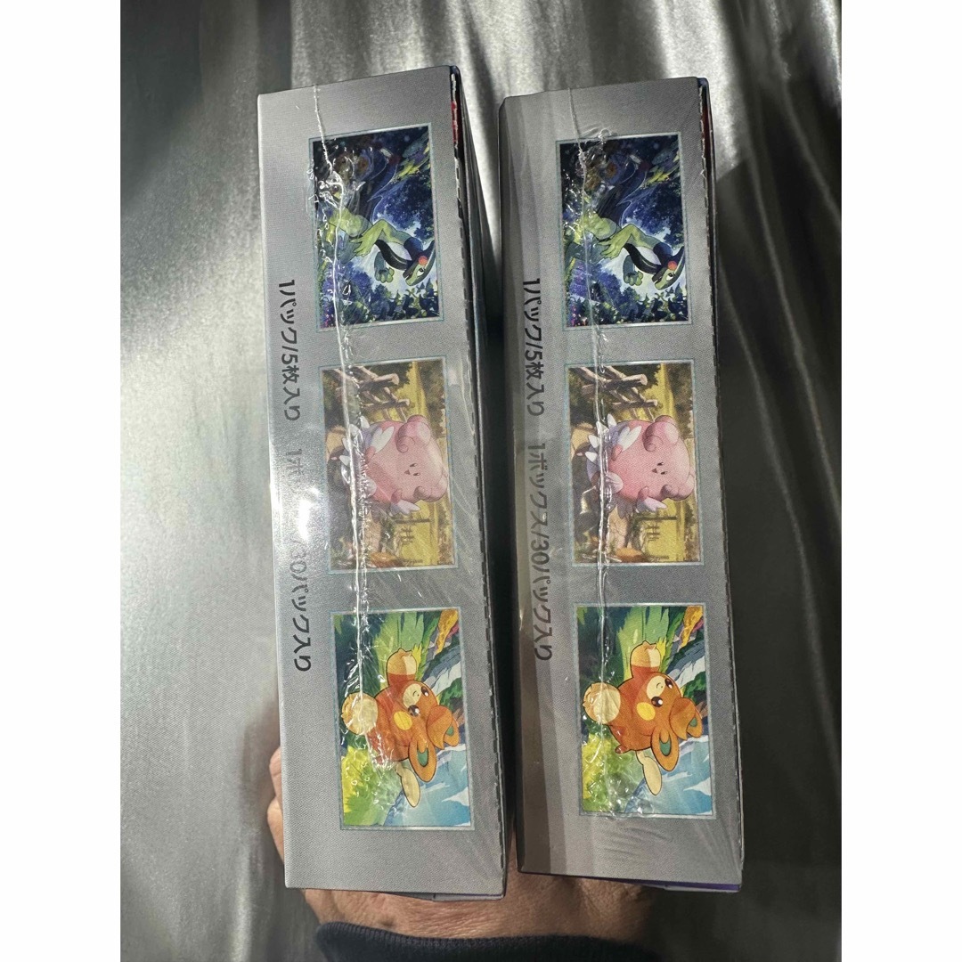 ポケモンカード バイオレットex box 新品未開封 ポケモンカード バイオレットex box 新品未開封