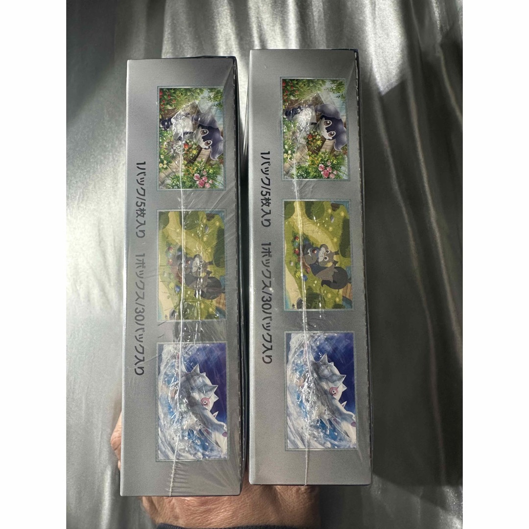 ポケモンカード バイオレットex box 新品未開封 ポケモンカード バイオレットex box 新品未開封