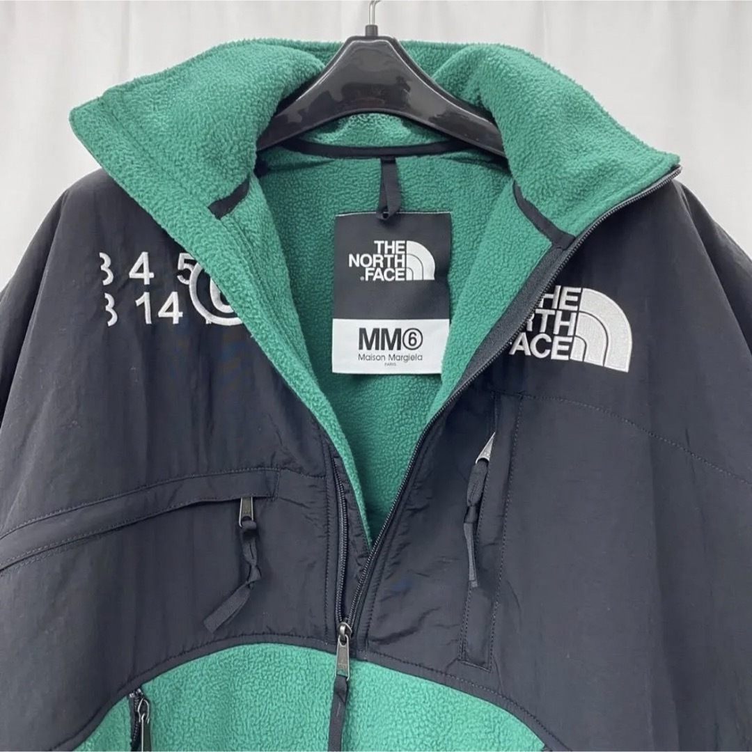 MM6 thenorthface サークルデナリ　XS ノースフェイス　コラボ