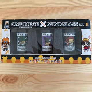 ワンピース(ONE PIECE)のONE PIECE × MINI GRASS ミニグラス3P(その他)