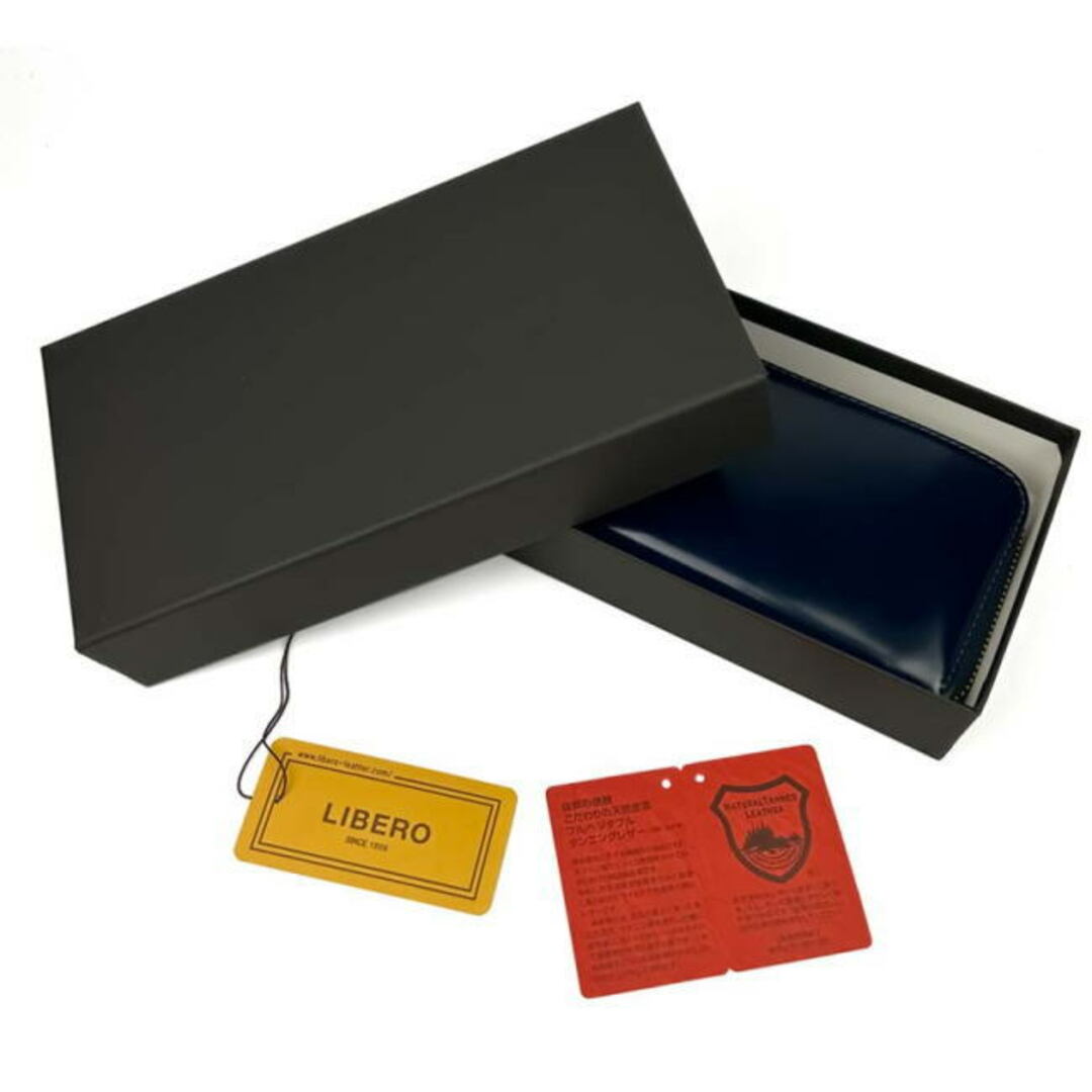 グリーン 日本製 510 新喜皮革 コードバン 栃木レザー ラウンド 長財布 メンズのファッション小物(長財布)の商品写真