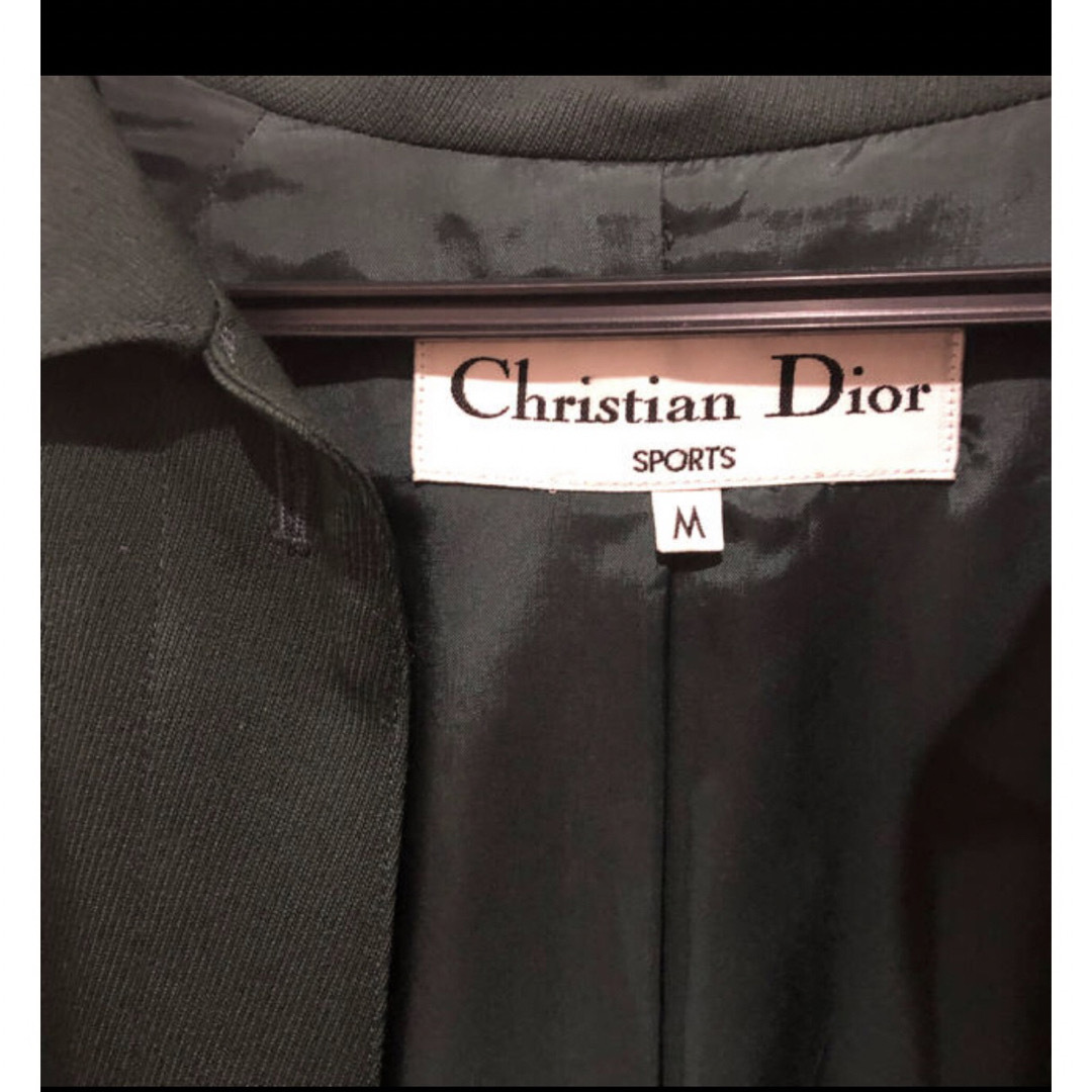 Christian Dior(クリスチャンディオール)のM〜Lサイズ、ヴィンテージクリスチャンディオール(鐘紡)、ジャケット レディースのジャケット/アウター(その他)の商品写真