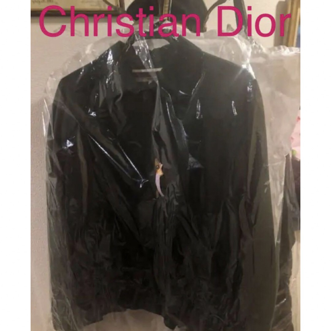 Christian Dior(クリスチャンディオール)のM〜Lサイズ、ヴィンテージクリスチャンディオール(鐘紡)、ジャケット レディースのジャケット/アウター(その他)の商品写真