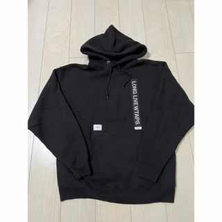 ダブルタップス(W)taps)のwtaps LLW logo hoody Lサイズ 新品未使用(パーカー)