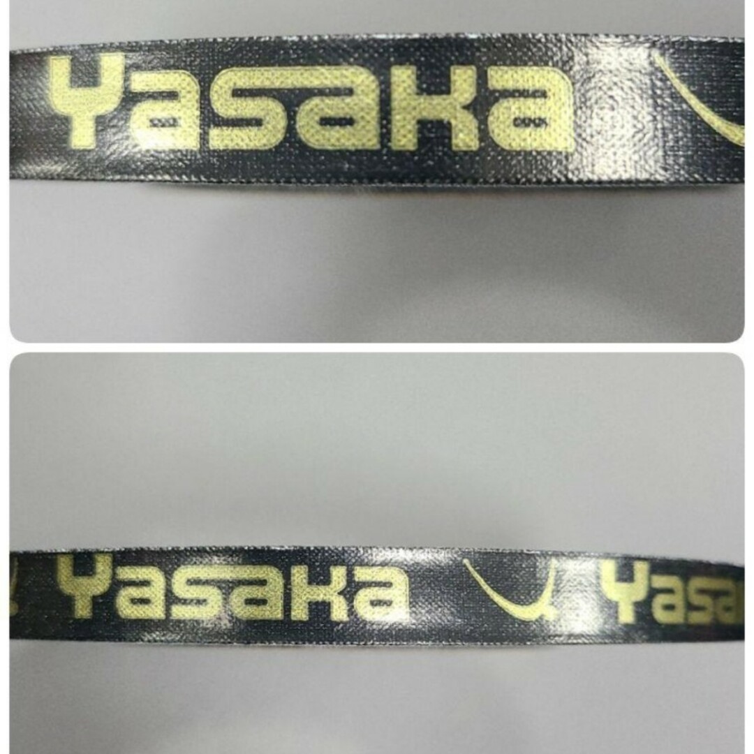 Yasaka(ヤサカ)の【海外限定】　卓球サイドテープ・ヤサカ・10㎜・1.5m(ラケット3本分) スポーツ/アウトドアのスポーツ/アウトドア その他(卓球)の商品写真