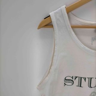 STUSSY - Stussy(ステューシー) 00s SSリンク タンクトップ メンズ