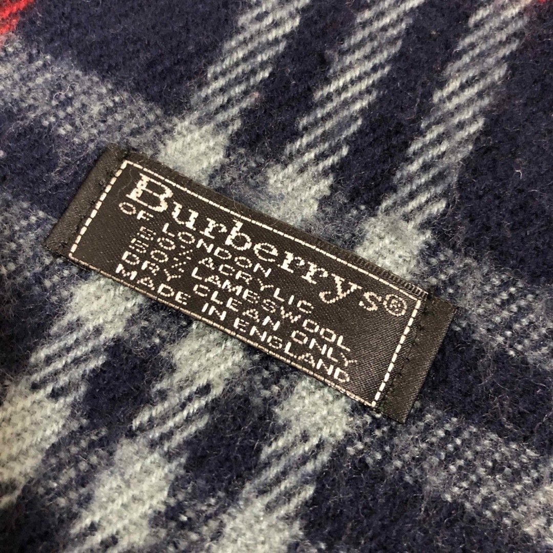 BURBERRY(バーバリー)の即決 Burberrys バーバリー チェックマフラー レディースのファッション小物(マフラー/ショール)の商品写真