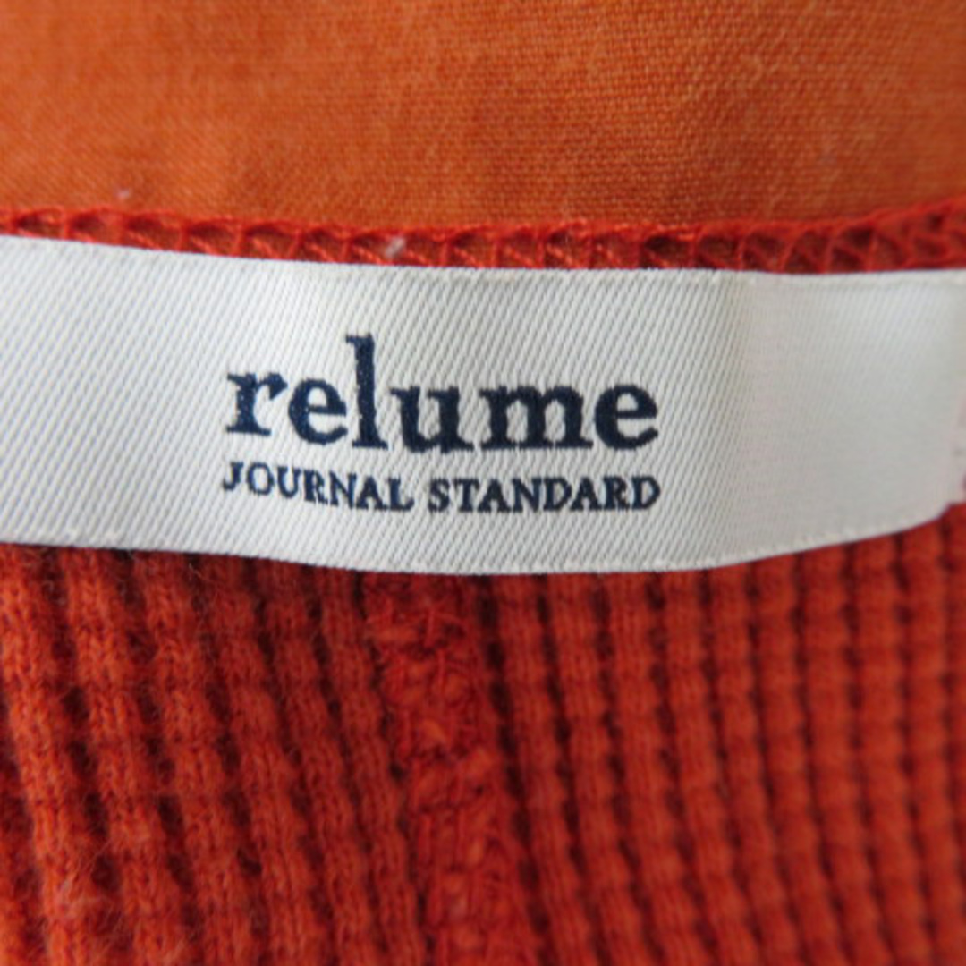 JOURNAL STANDARD(ジャーナルスタンダード)のジャーナルスタンダード レリューム カットソー 長袖 ヘンリーネック 無地 レディースのトップス(カットソー(長袖/七分))の商品写真