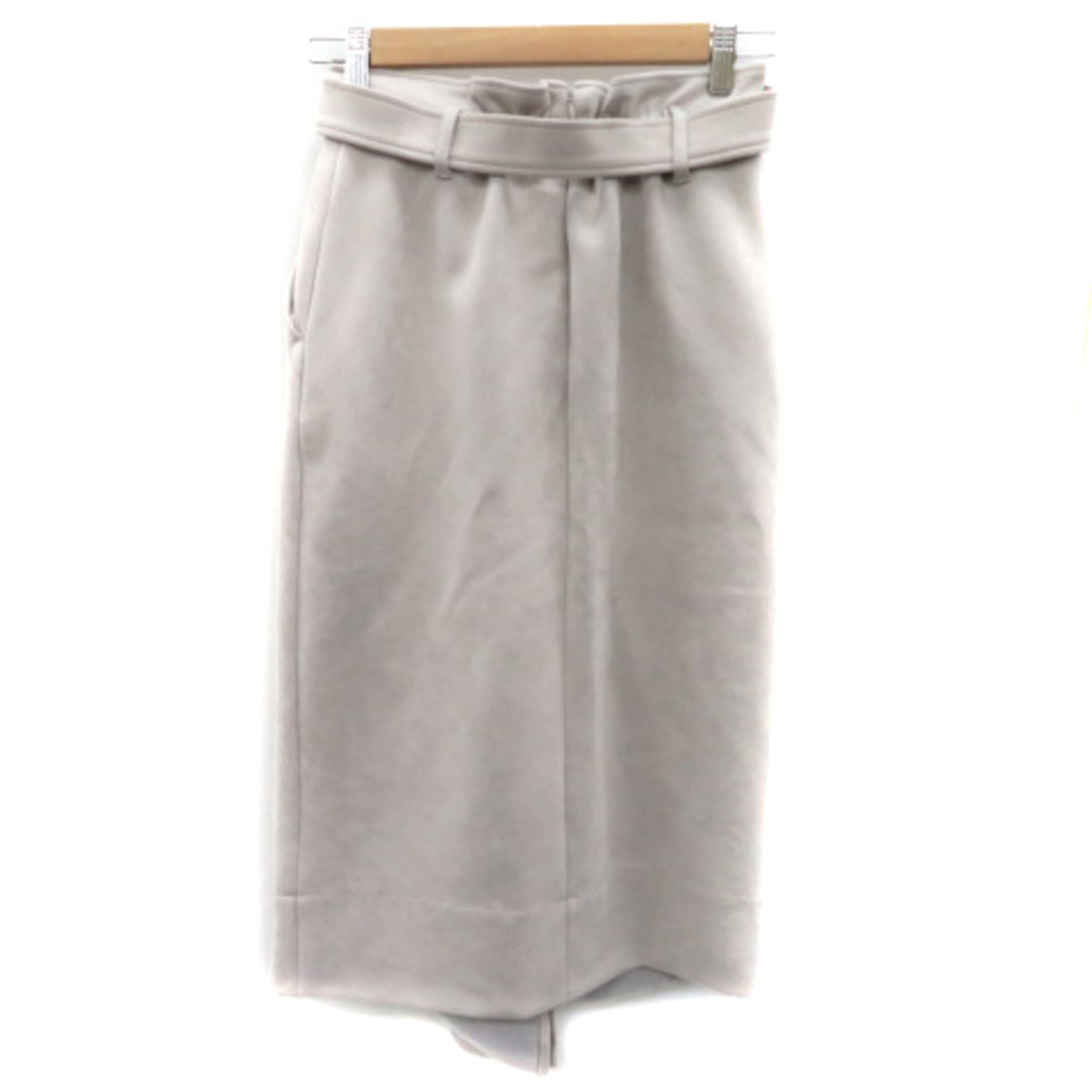 MERCURYDUO(マーキュリーデュオ)のマーキュリーデュオ タイトスカート ボタンダウン風スカート ロング丈 レディースのスカート(ロングスカート)の商品写真