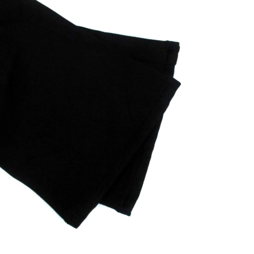 EDWIN(エドウィン)のエドウィン EDWIN フレアパンツ ロング丈 裏起毛 M 黒 ブラック レディースのパンツ(その他)の商品写真