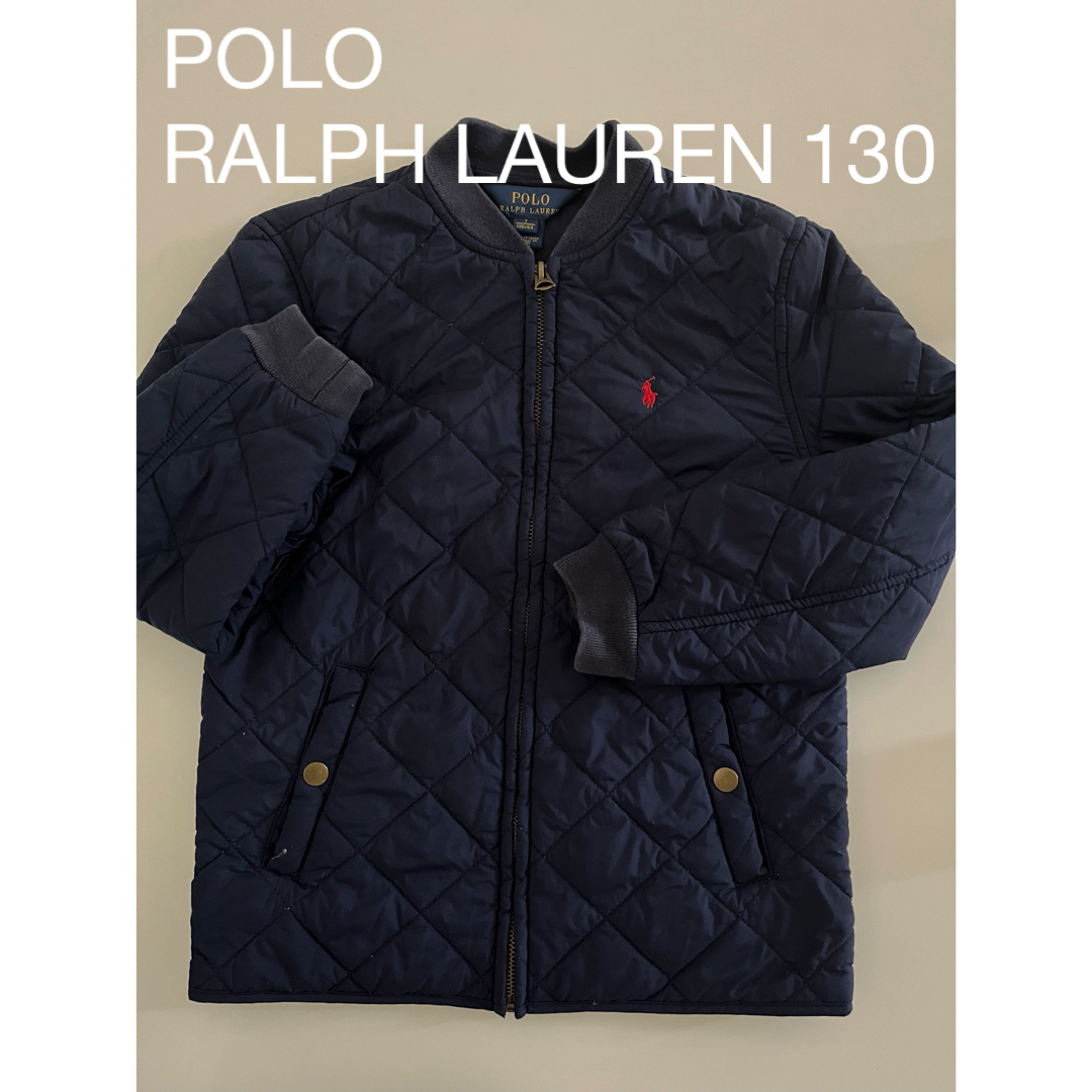 POLO RALPH LAUREN(ポロラルフローレン)の【POLO＊RALPH LAUREN】130 ジャンパー キッズ/ベビー/マタニティのキッズ服男の子用(90cm~)(ジャケット/上着)の商品写真