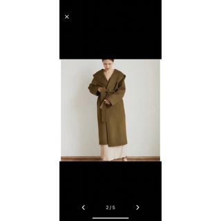 ランデブー(RANDEBOO)の【RANDEBOO】sailor wool coat  (ロングコート)