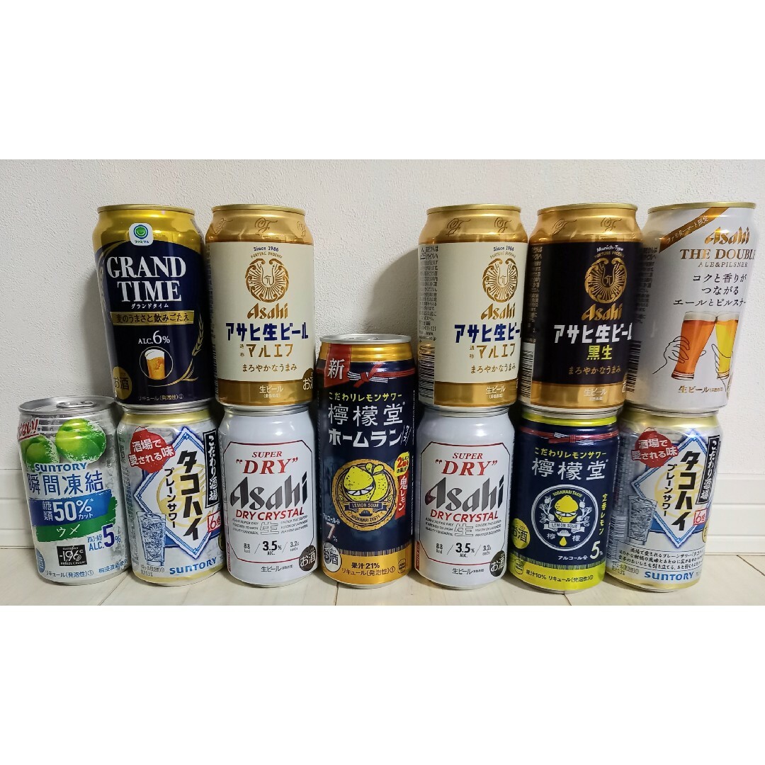 ビール等バラエティーセット12本セット 食品/飲料/酒の酒(ビール)の商品写真