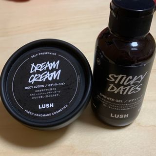 ラッシュ(LUSH)の新品未使用LUSHボディーローション&ボディソープ(ボディソープ/石鹸)