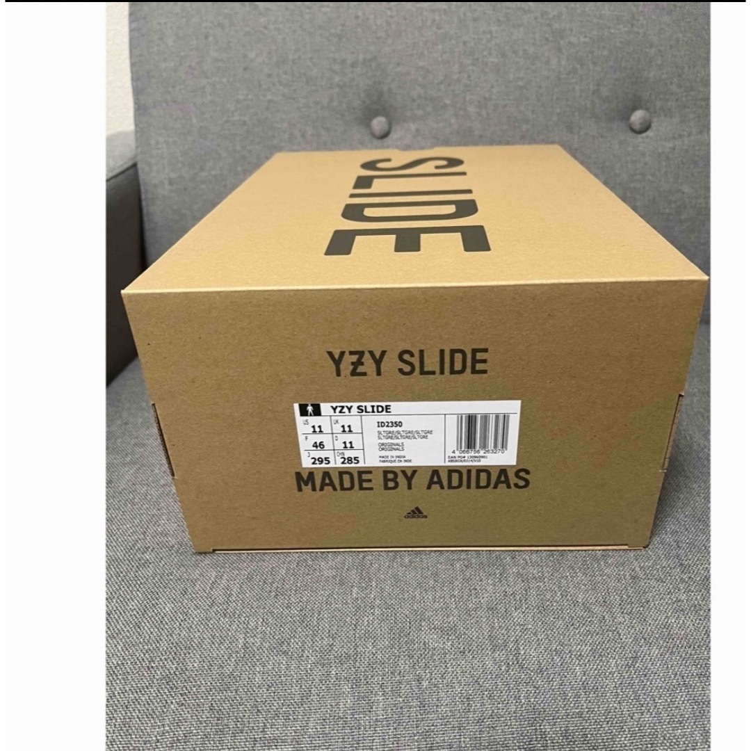 YEEZY（adidas）(イージー)のadidas YEEZY Slide "Slate Grey" 新品 メンズの靴/シューズ(サンダル)の商品写真