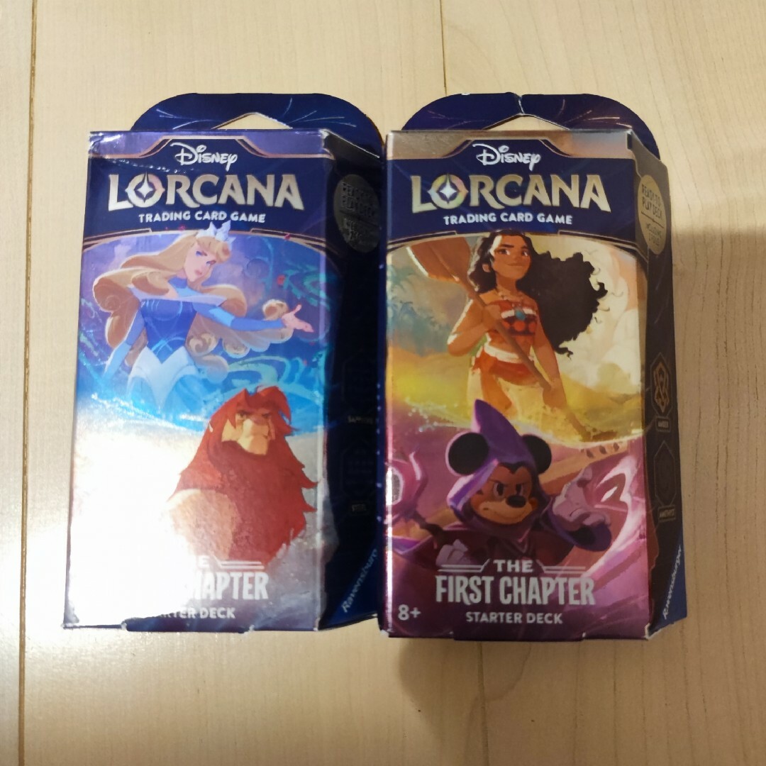 lorcana ロルカナ スターターデッキ starter deck スタートBox/デッキ/パック