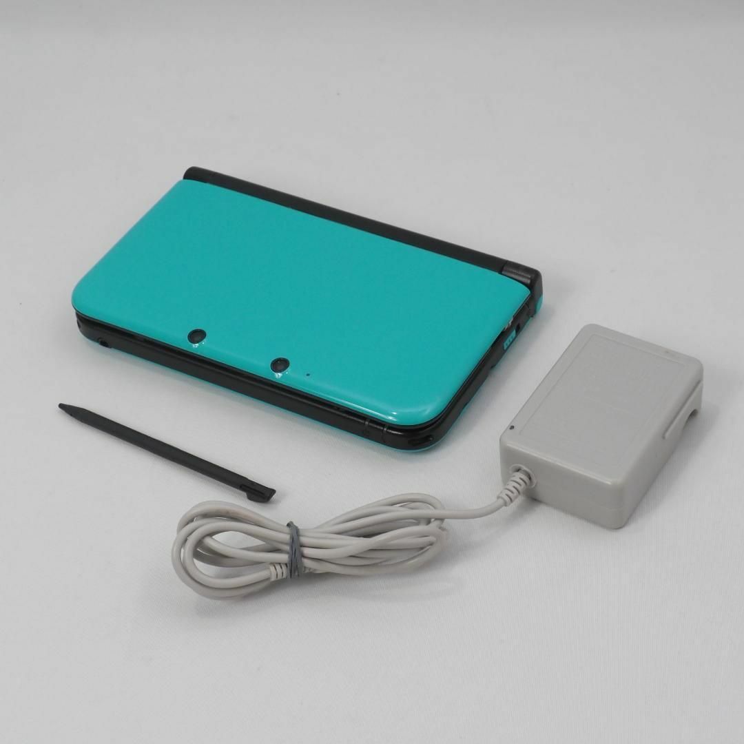 激安の ニンテンドー3DS LL リミテッドパック ターコイズXブラック 激安の ニンテンドー3DS LL リミテッドパック ターコイズXブラック