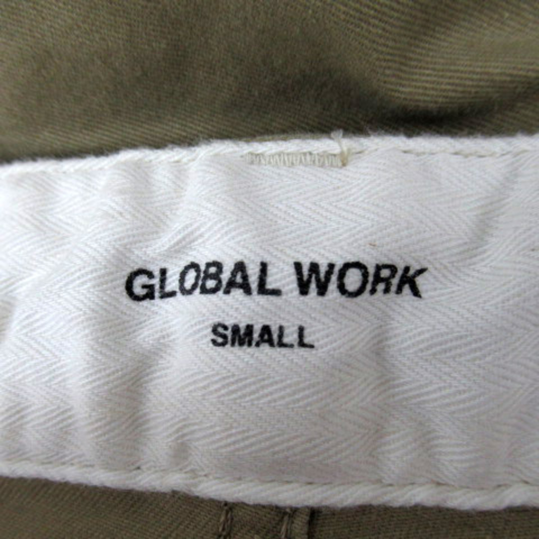 GLOBAL WORK(グローバルワーク)のグローバルワーク カーゴパンツ ミリタリーパンツ チノパンツ アンクル丈 S メンズのパンツ(スラックス)の商品写真