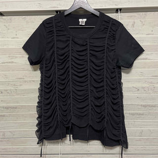 ノワールケイニノミヤ(noir kei ninomiya)のnoir kei ninomiya COMMEdesGARCONS  カットソー(カットソー(半袖/袖なし))