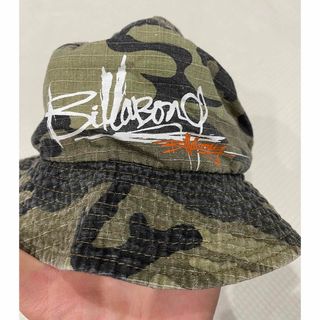 ビラボン(billabong)の幼児用★カッコイイ★Billabong 迷彩柄帽子　ハット　サイズ不明(帽子)