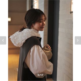 ドゥロワー(Drawer)のジプソフィア gypsohila  Baby Blouse(シャツ/ブラウス(長袖/七分))