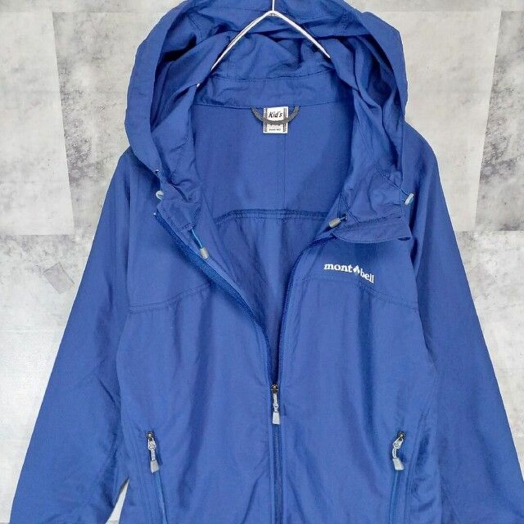 mont-bell モンベル キッズ O.D.パーカ ウィンドブレーカー 140 mont-bell モンベル キッズ O.D.パーカ ウィンドブレーカー 140