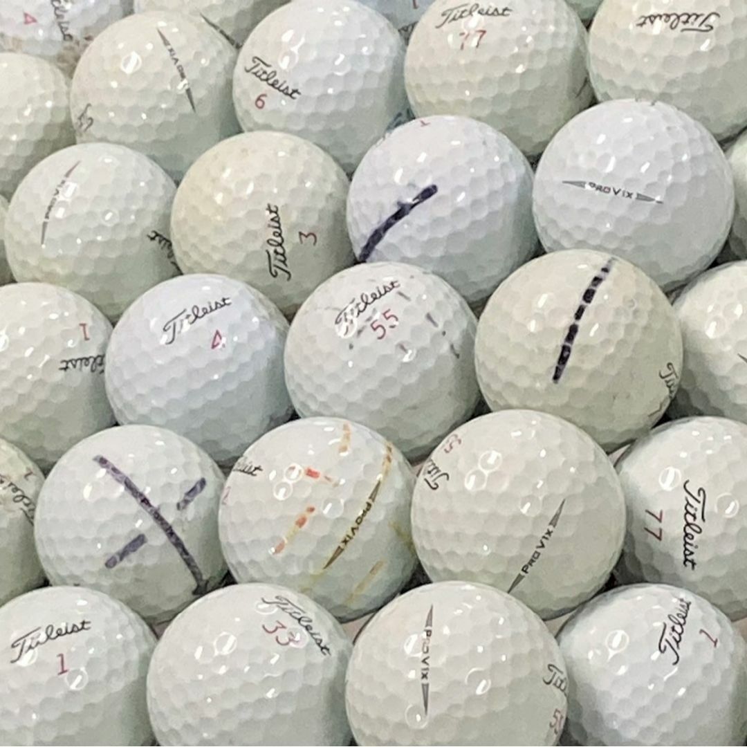 Titleist - 212 ☆ロストボール タイトリストPRO V1x 2019年ホワイト